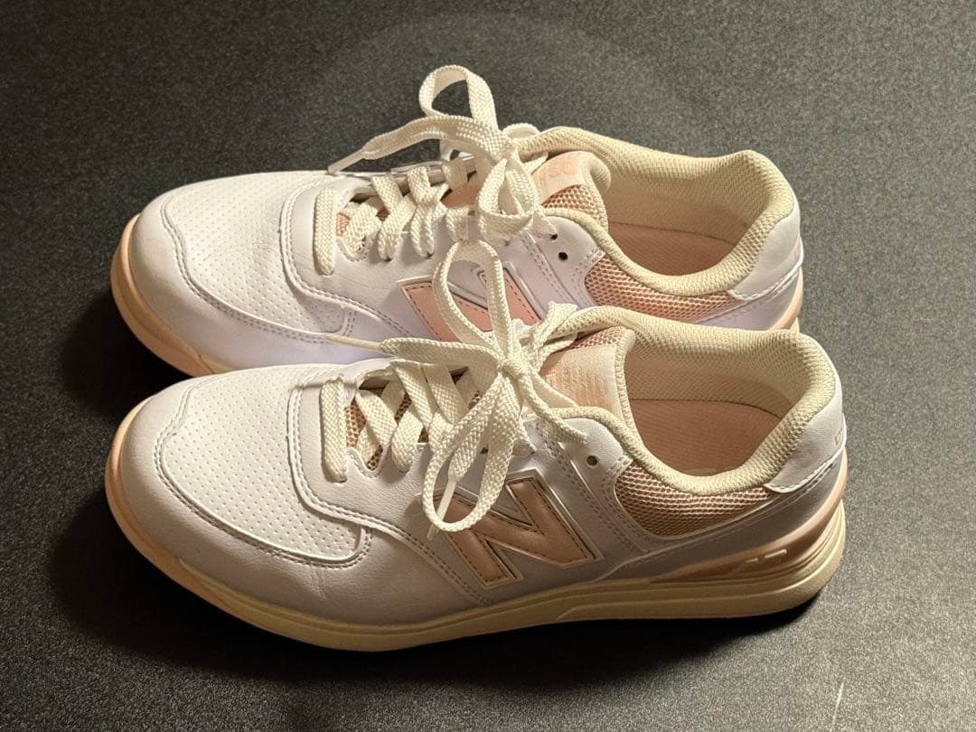NEW BALANCE 『574 v3 SL』スパイクレスゴルフシューズ