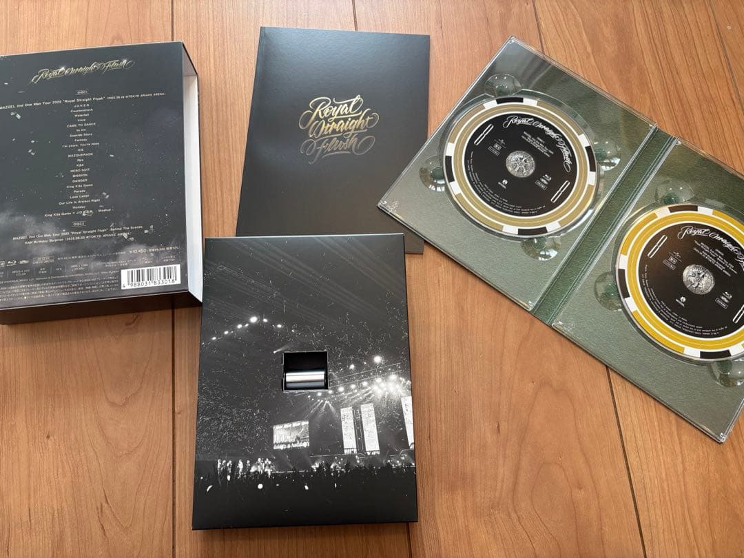 MAZZEL RSF 初回限定盤 Blu-ray