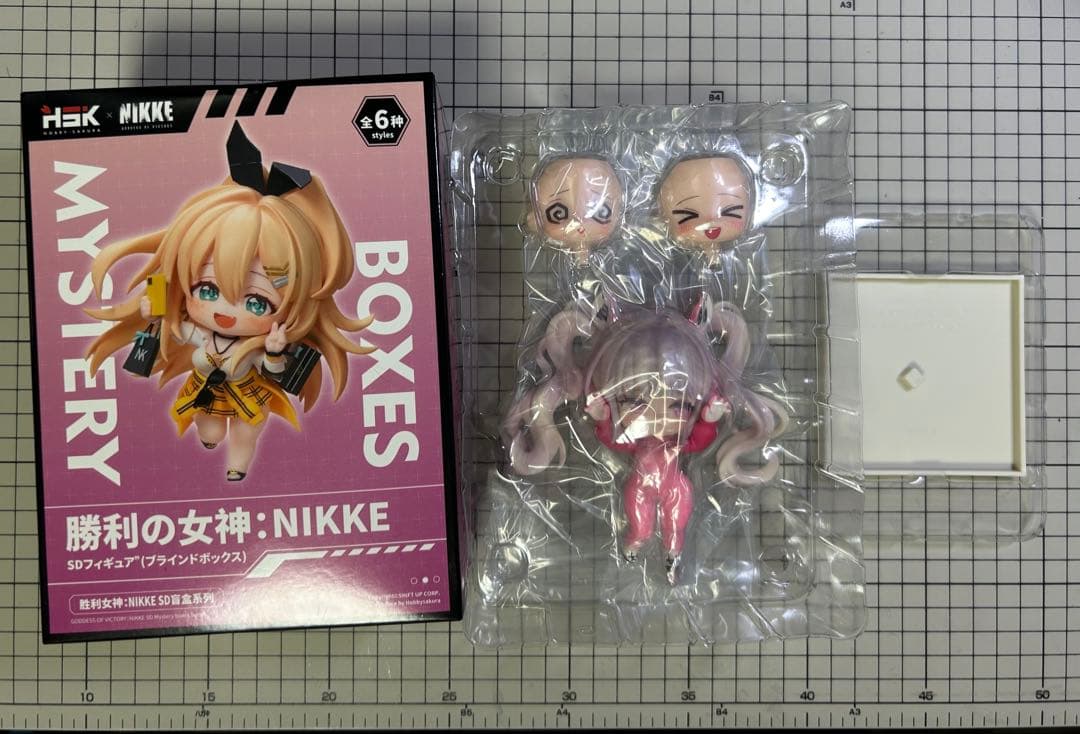 勝利の女神NIKKE ニケ SDフィギュア デフォルメフィギュア アリス