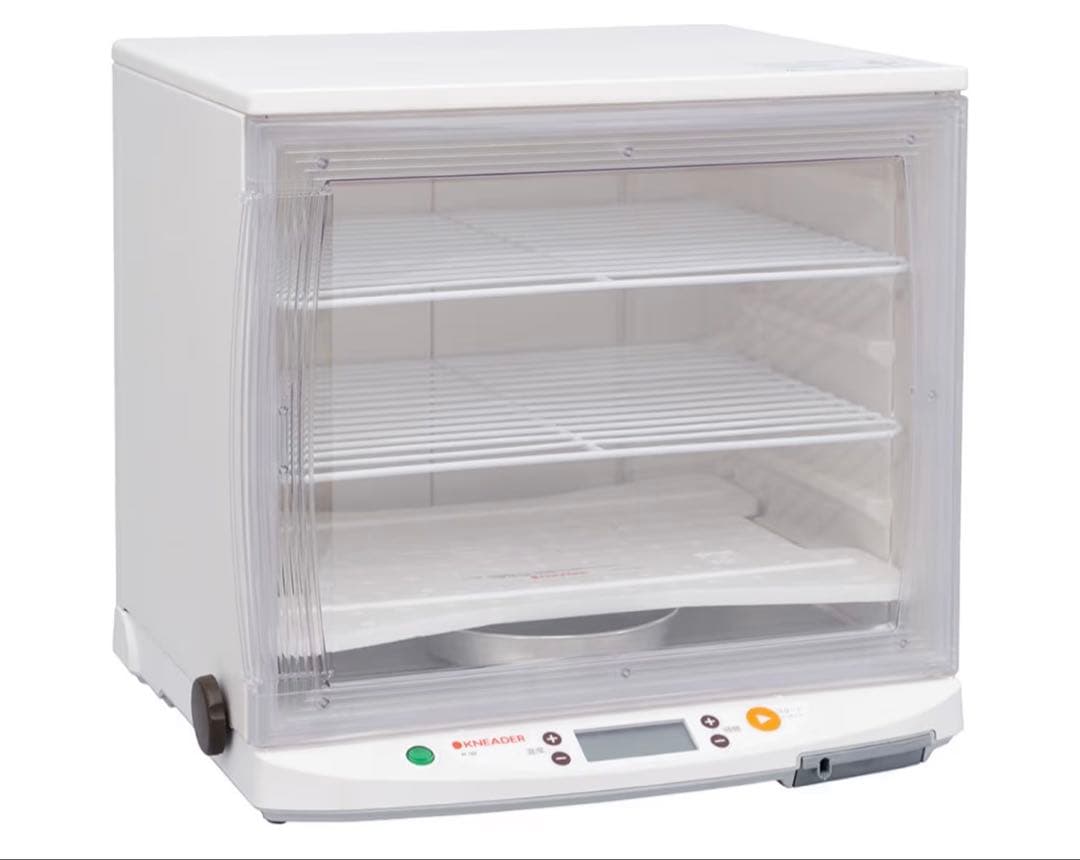 【週末限定値下げ】日本ニーダー 洗えてたためる発酵器 PF102