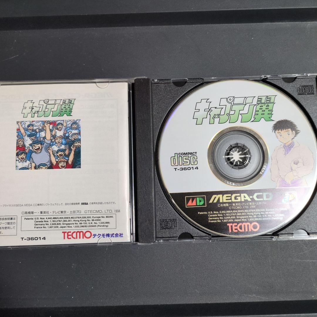 メガドライブ メガCD キャプテン翼