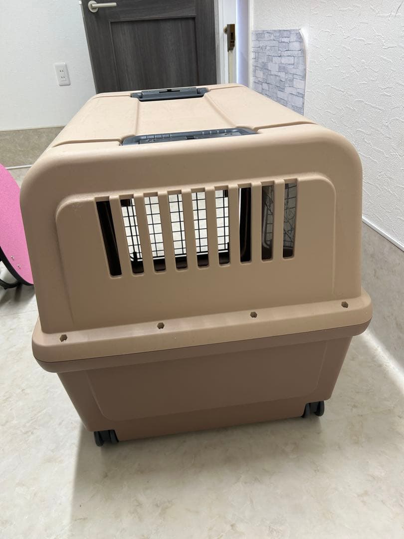 リッチェル　キャンピングキャリー　バリケンネル　大型犬