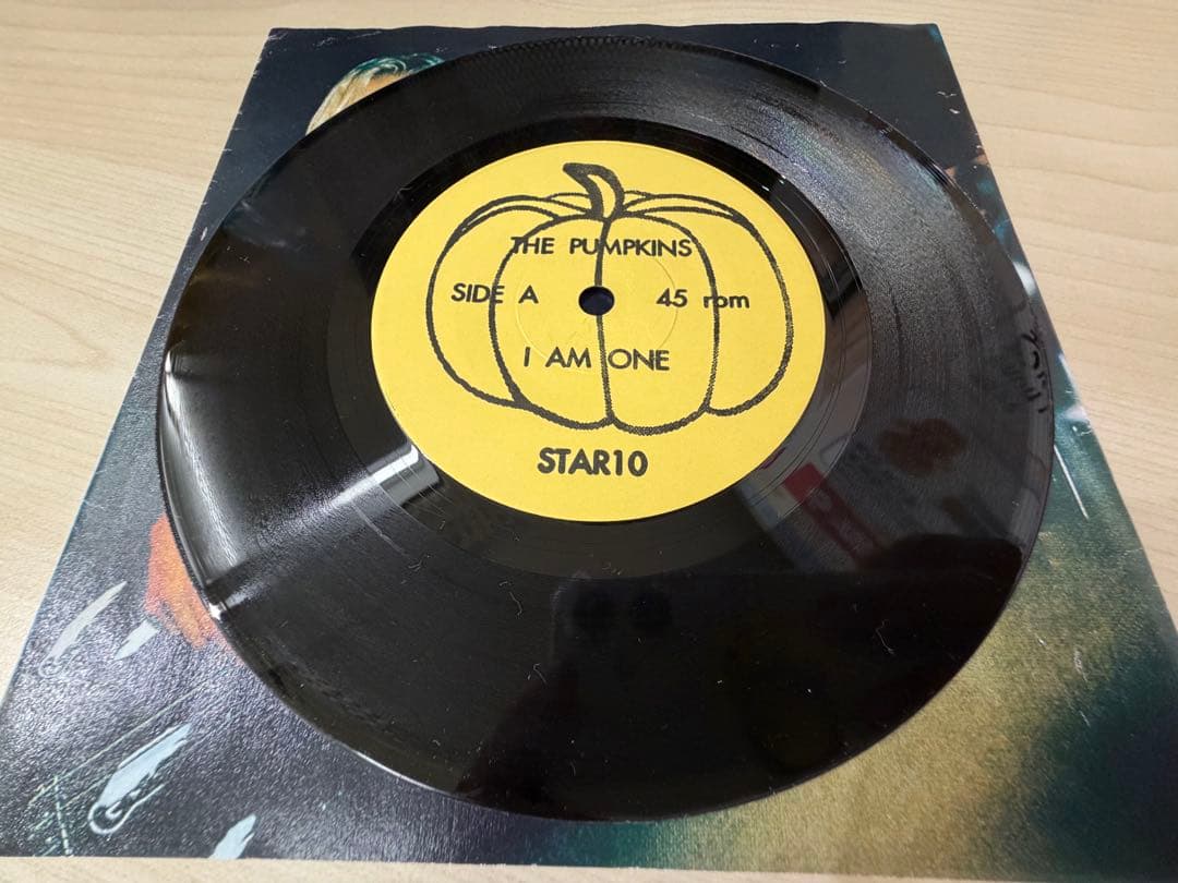 SMASHING PUMPKINS 激レアプラベート盤　7インチ