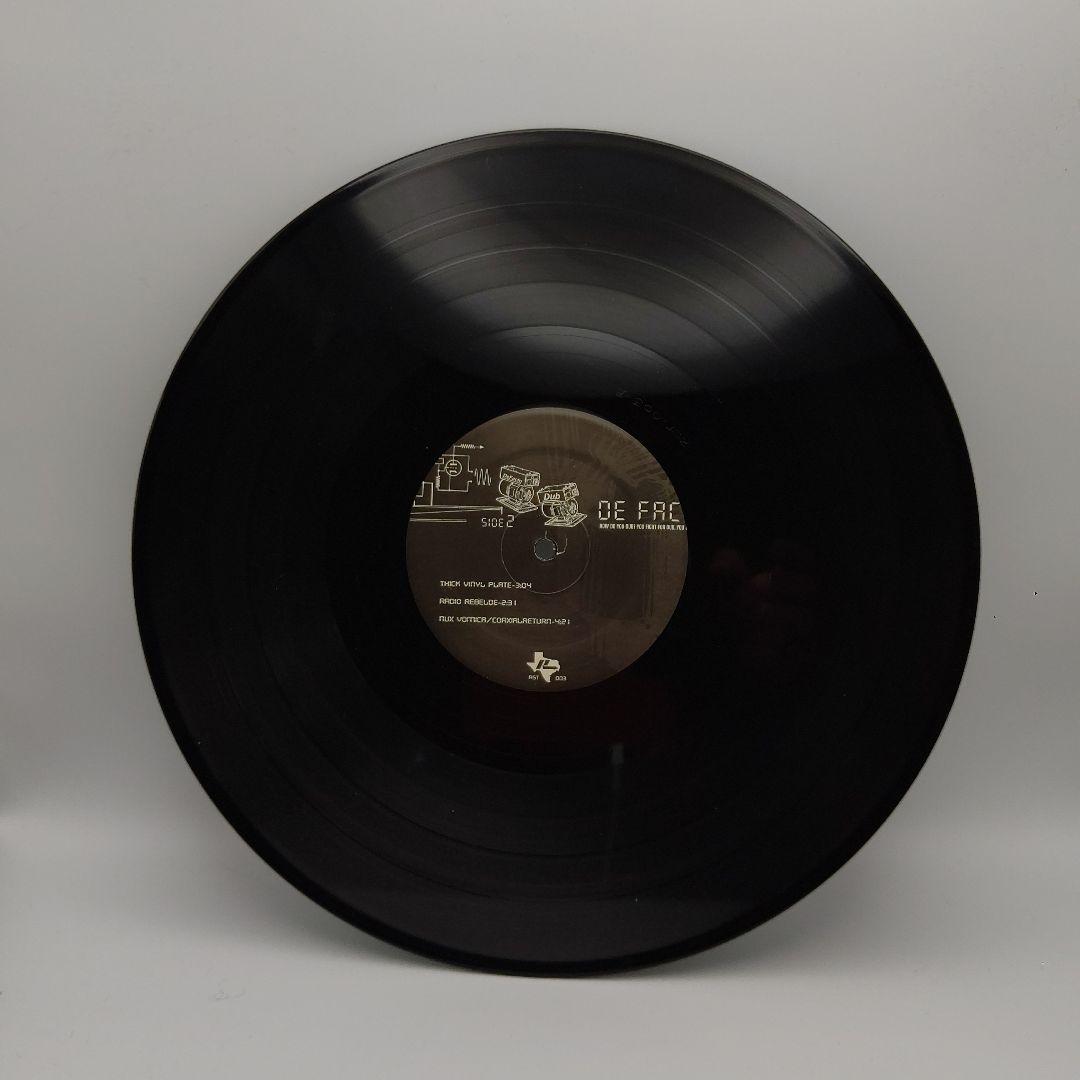 De Facto/How Do You Dub?レコードLP2001年超レア盤
