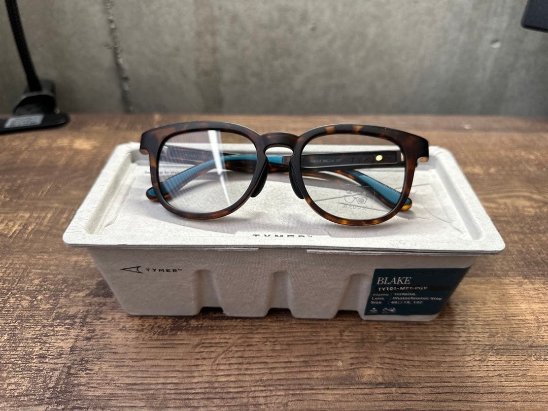 TYMER サングラス BLAKE 調光レンズ 未使用品