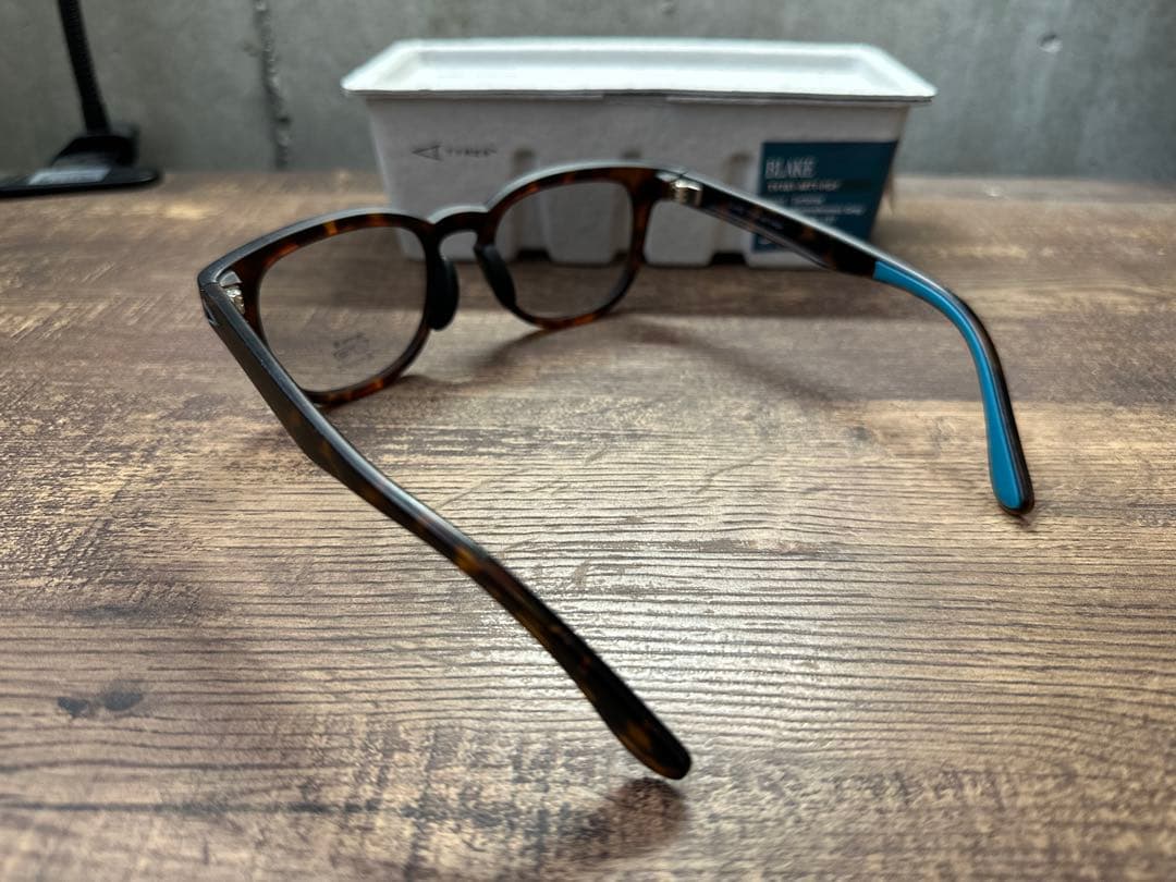 TYMER サングラス BLAKE 調光レンズ 未使用品