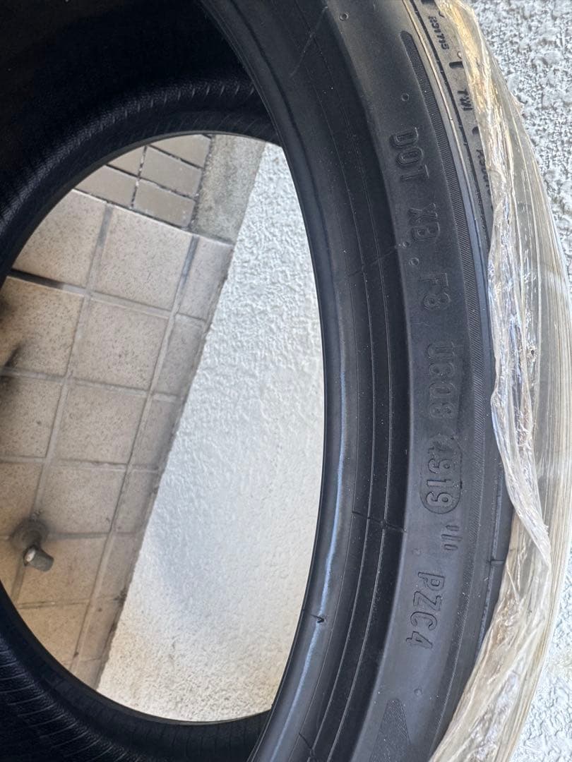 ピレリ255/30ZR20. 355/25ZR20 認証Lマークタイヤ