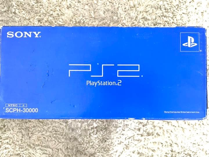 【箱付】SONY PlayStation2 SCPH-30000