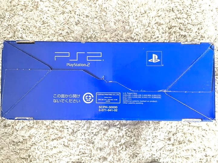 【箱付】SONY PlayStation2 SCPH-30000