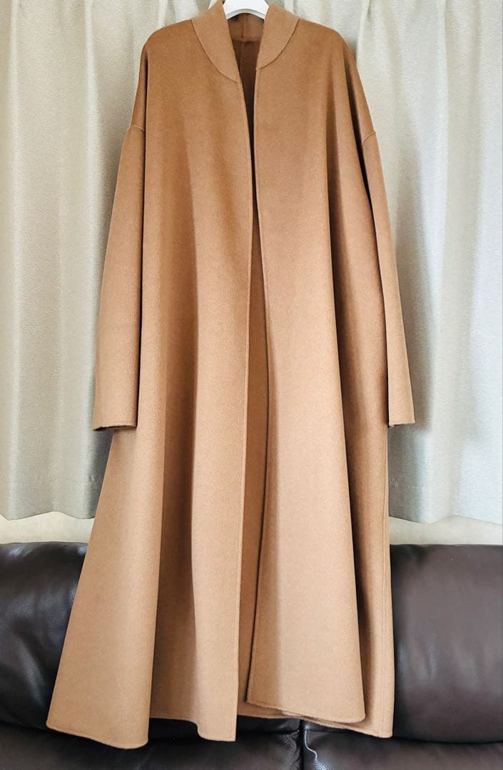 CHIEKO+ wool&cashmere  coat 38新品未使用