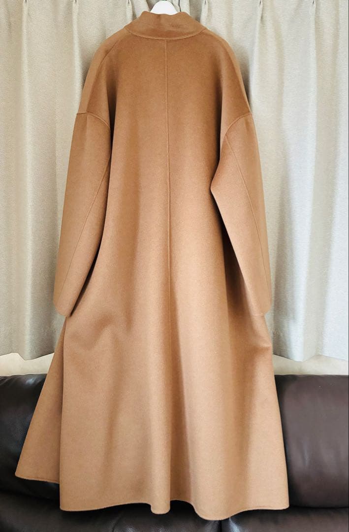 CHIEKO+ wool&cashmere  coat 38新品未使用