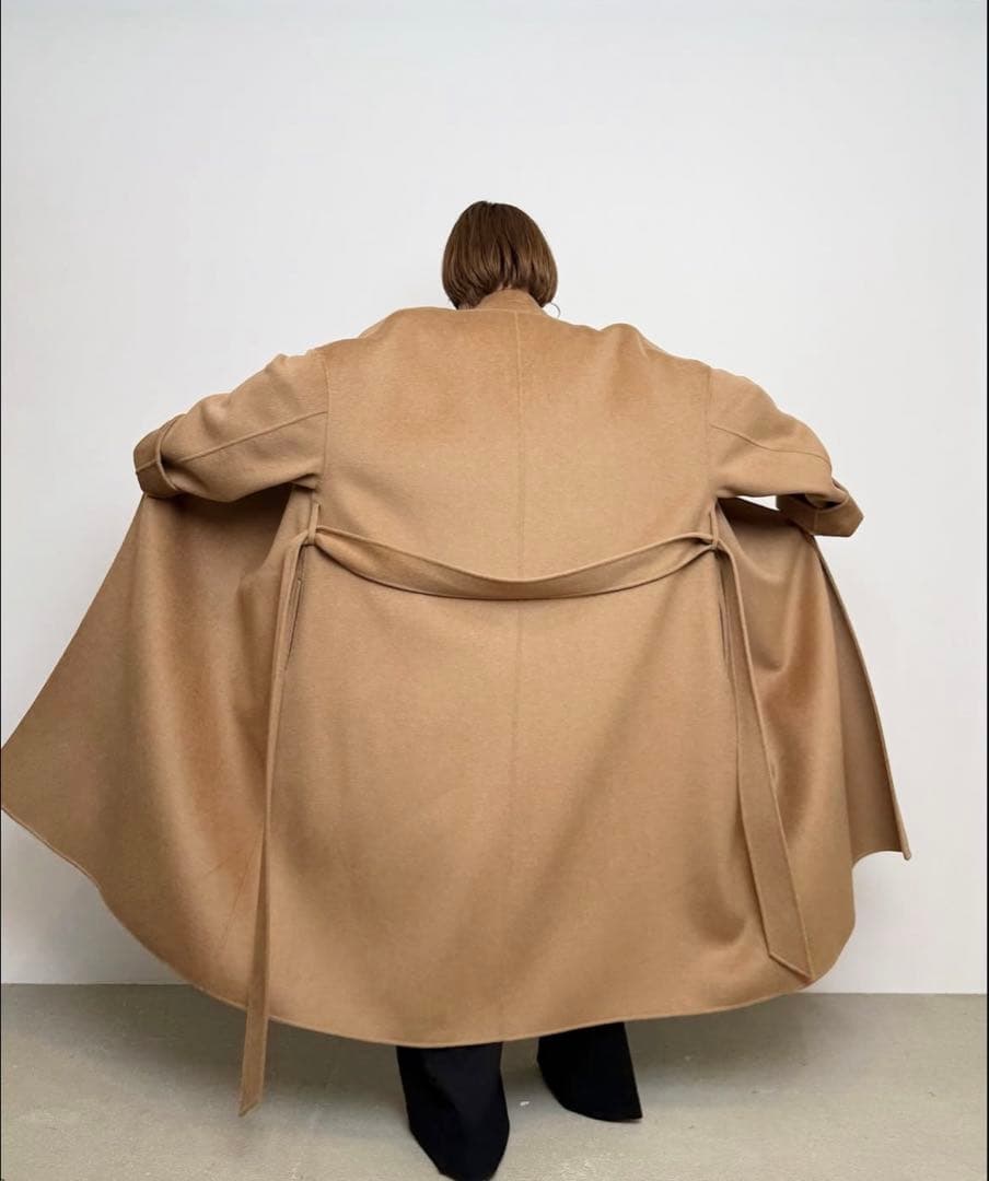 CHIEKO+ wool&cashmere  coat 38新品未使用