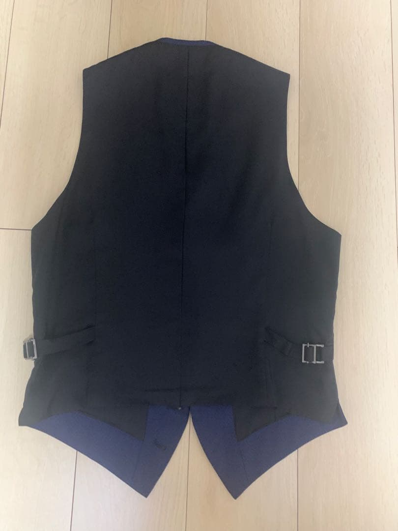  シングルスーツ　セットアップ　ブルー系