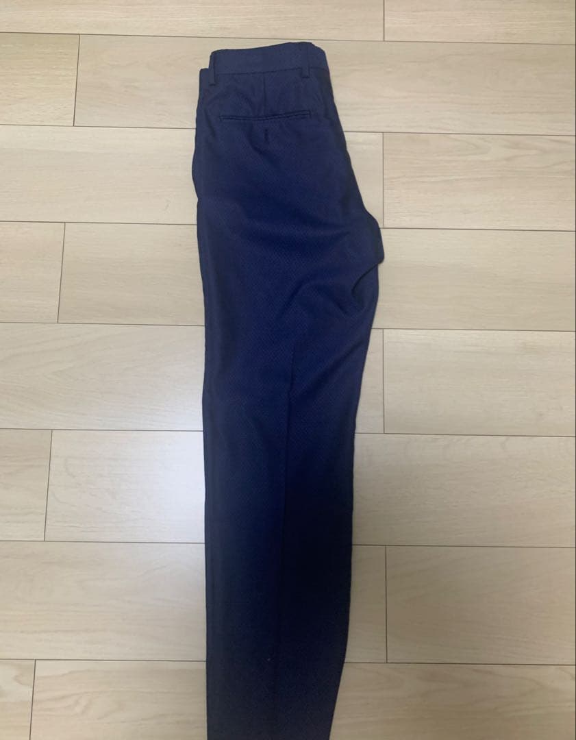  シングルスーツ　セットアップ　ブルー系