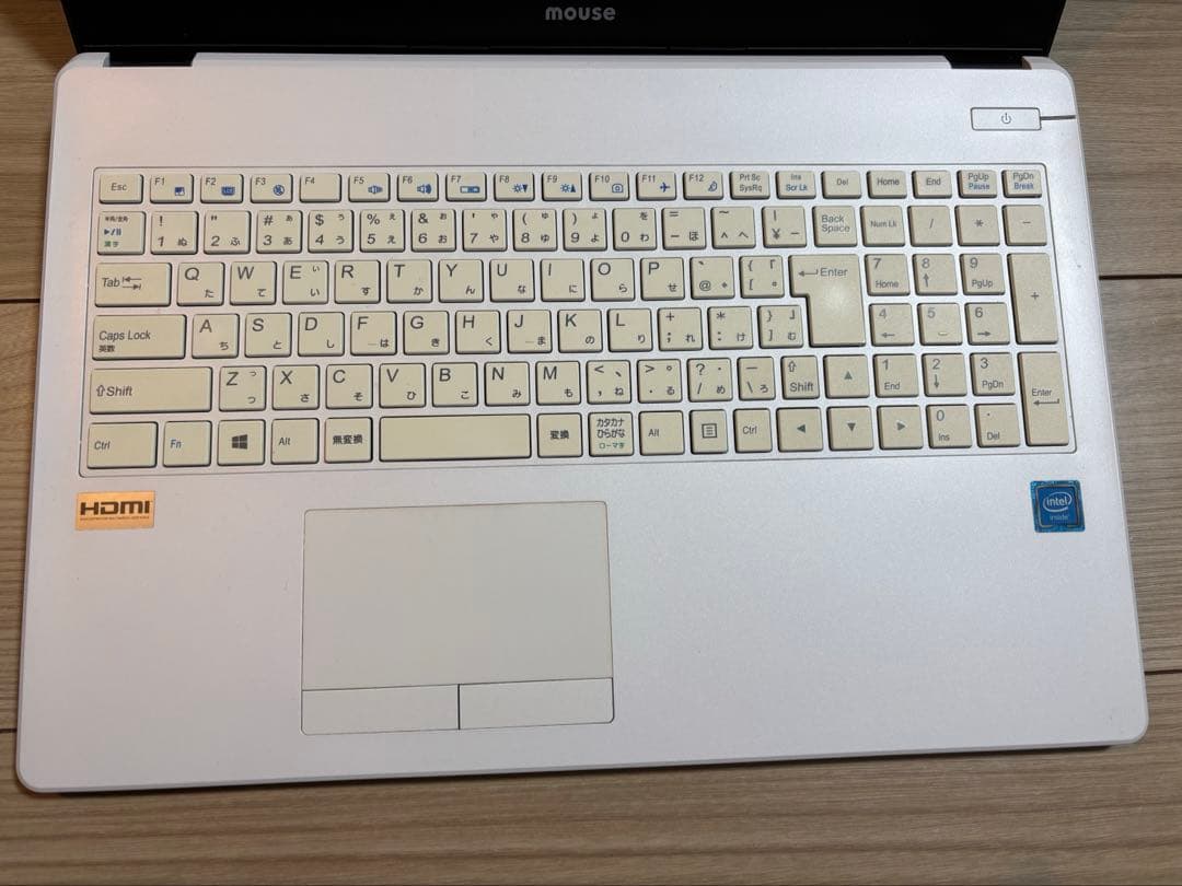マウスノートパソコン15.6インチ MB-B500E
