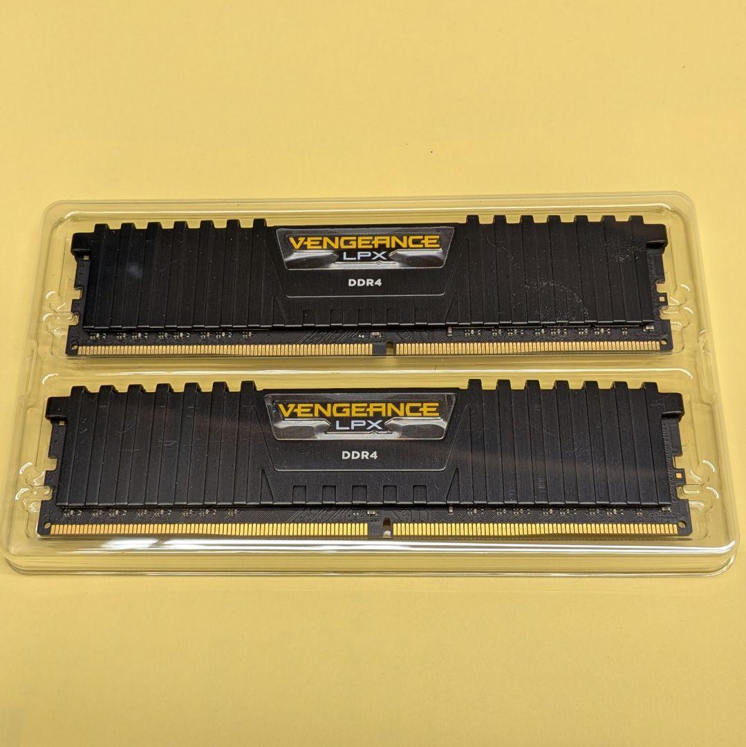 CORSAIR Vengeance LPX DDR4 メモリー　16GB
