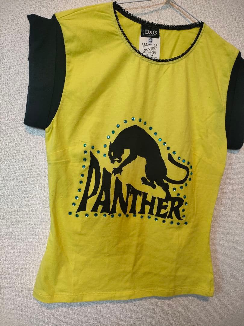 a66 超美品　ドルチェアンドガッバーナ　半袖　カットソー　Tシャツ　26/40