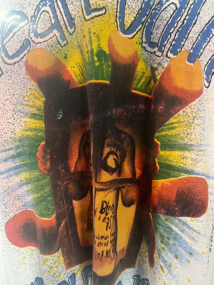 Vintage Pearl jam world tour 1995 tシャツ