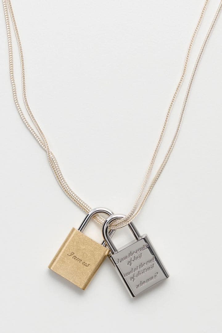 OUR LEGACY アワーレガシー RIDDLE NECKLACE