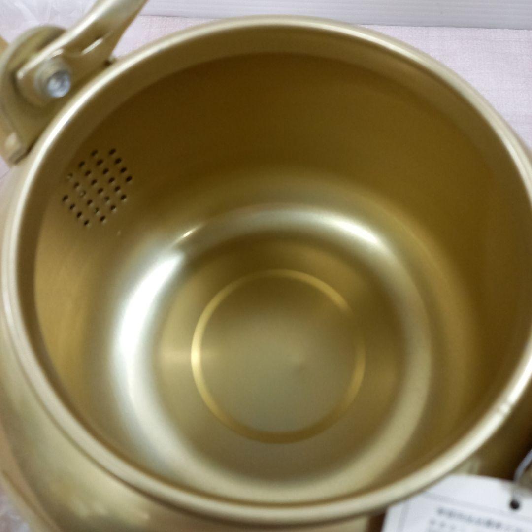 未使用◎アカオアルミ 湯沸 5.0l ケトル やかん レトロ