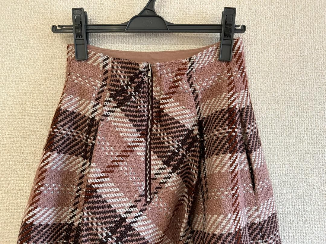 SNIDEL(スナイデル) ロービングチェックロングスカートSWFS244085