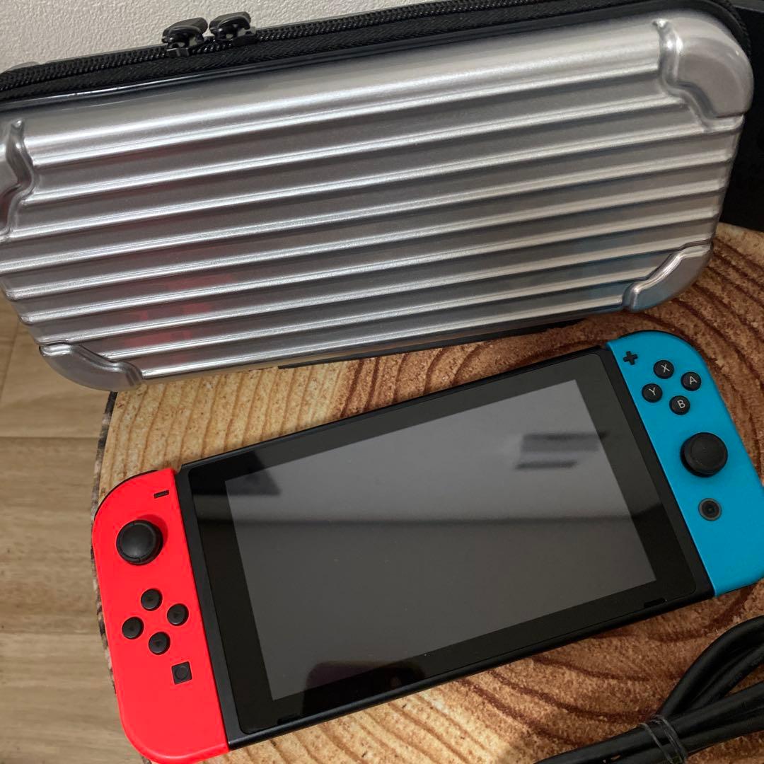 Nintendo Switch ニンテンドースイッチ本体ネオン箱無し②