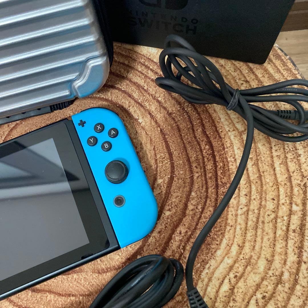 Nintendo Switch ニンテンドースイッチ本体ネオン箱無し②