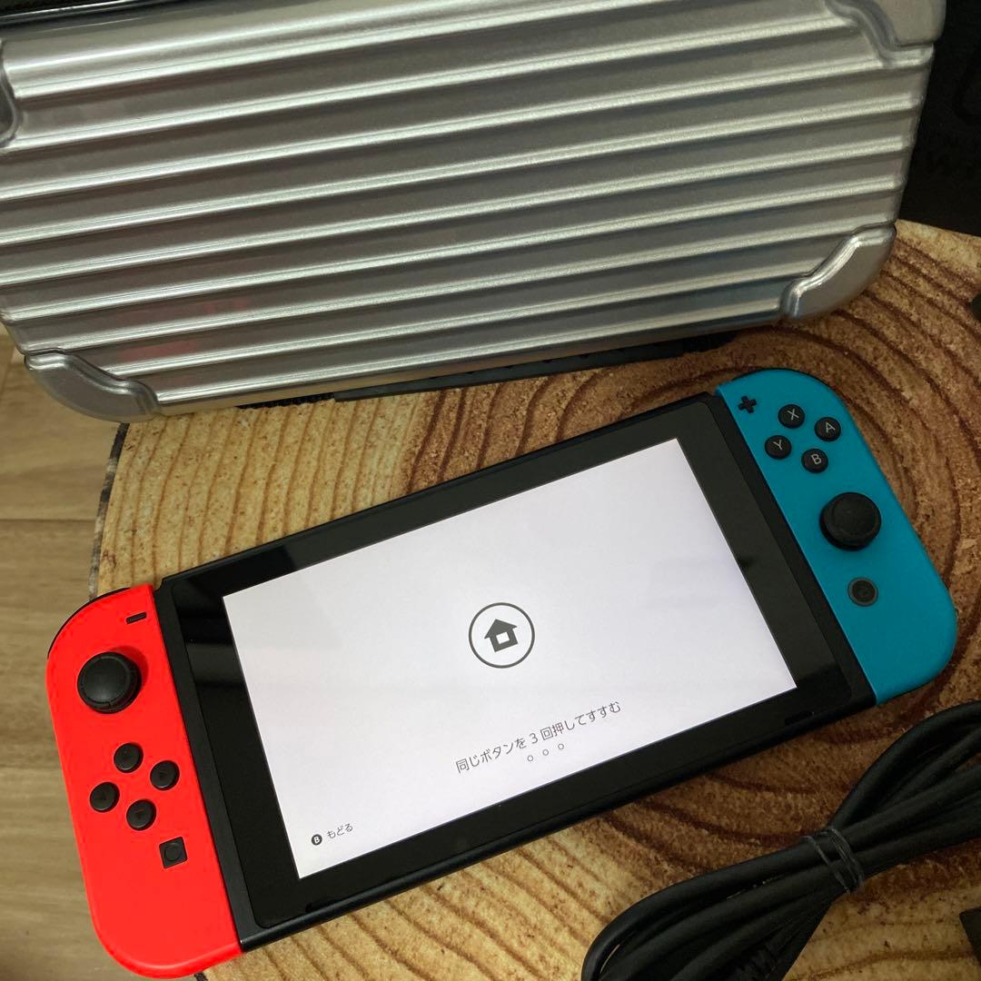 Nintendo Switch ニンテンドースイッチ本体ネオン箱無し②