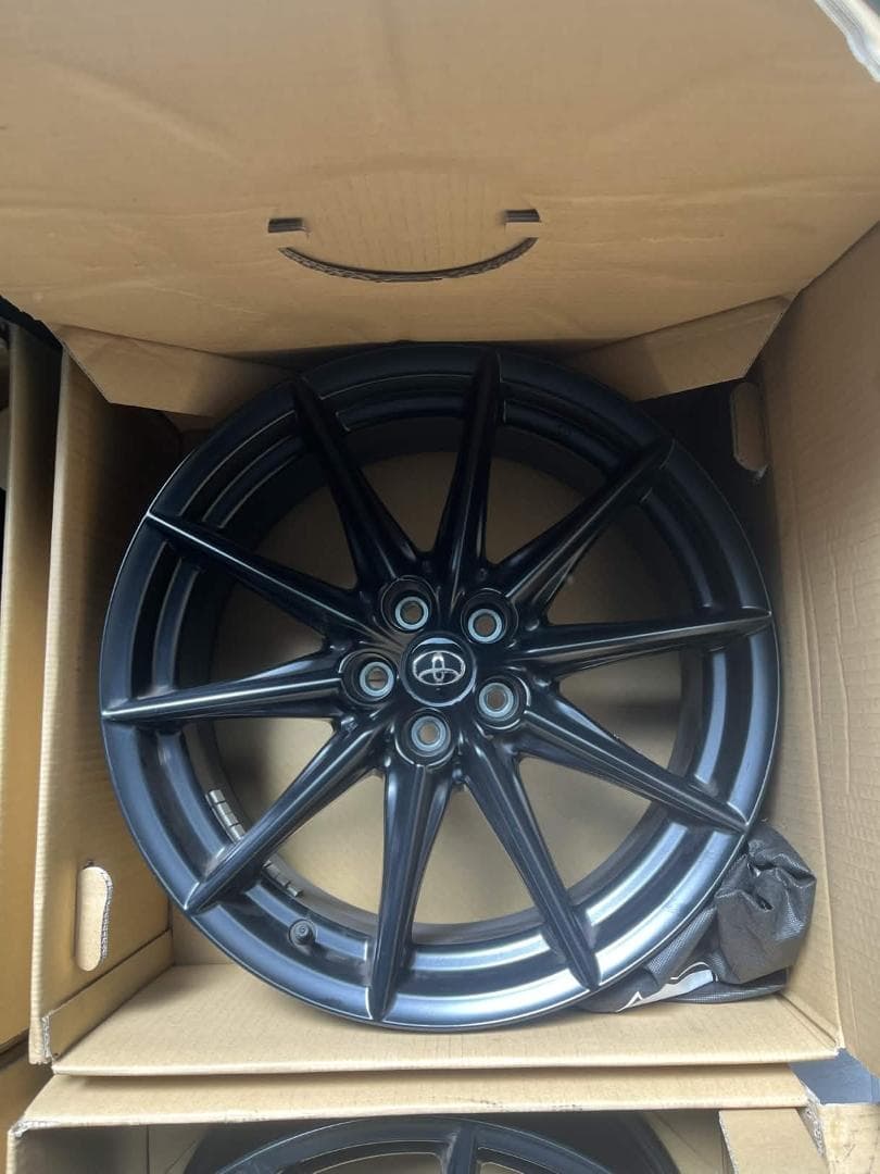 トヨタ 18インチ 純正ホイール セット