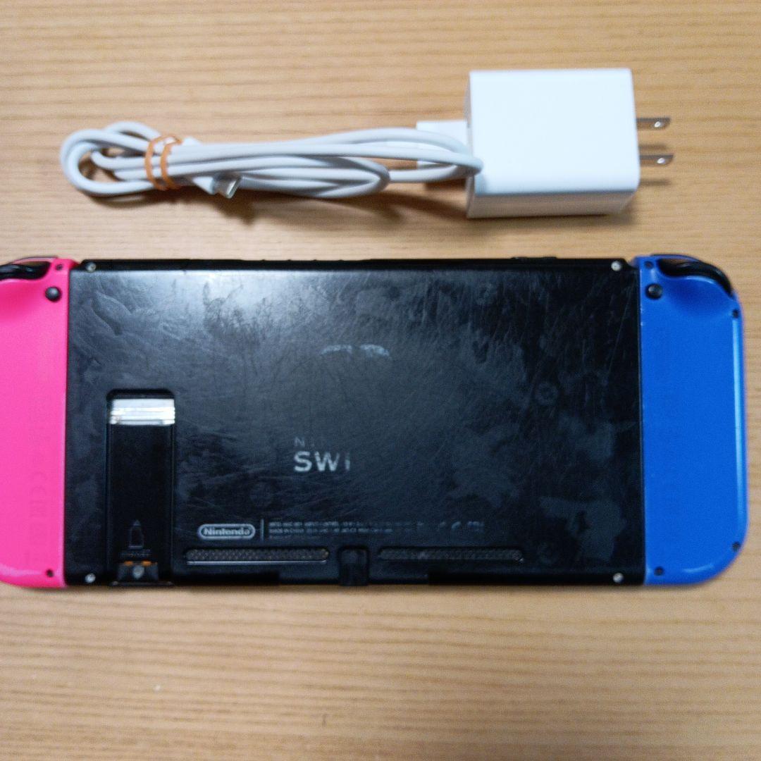 R.☆Nintendo Switch 青と赤 本体