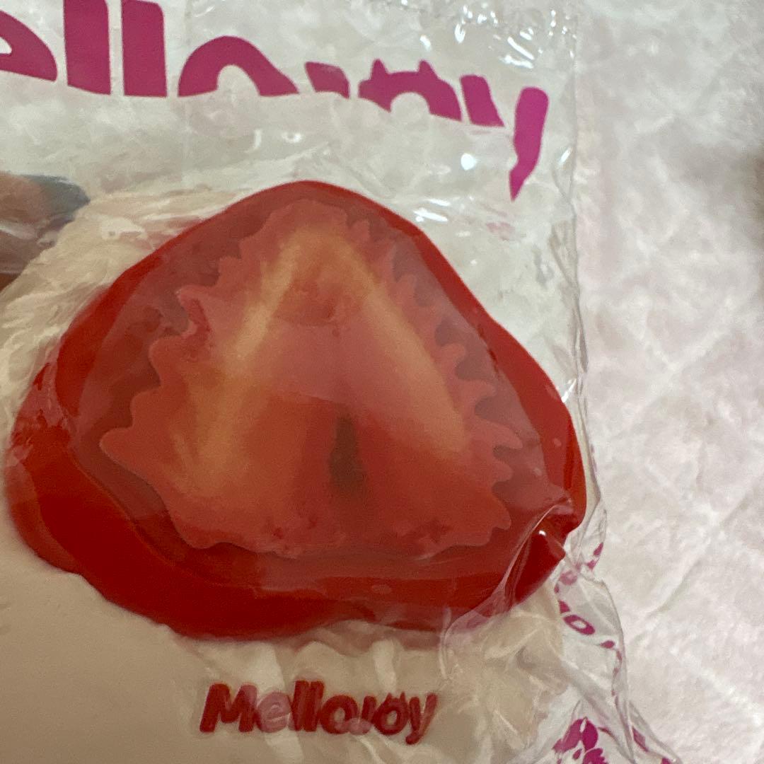 MELLOJOY 旧 大福 スクイーズ いちご メロジョイ