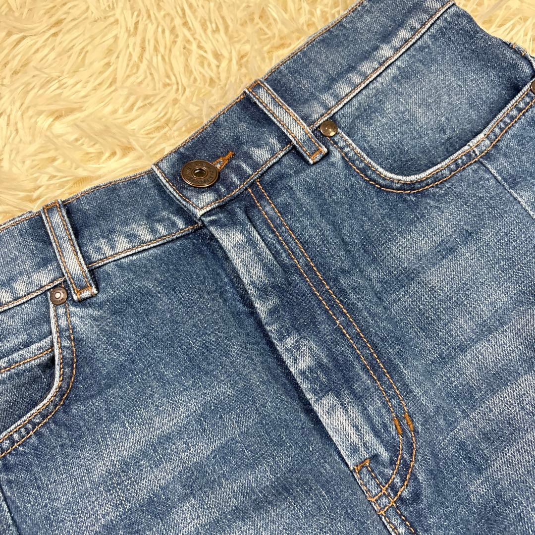 WEEKEND MaxMara デニムスカート　42 ミモレ丈　XL