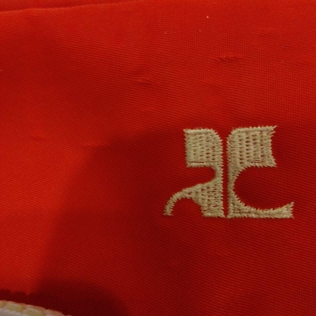 mikipruuuune Courrèges ウエストポーチ