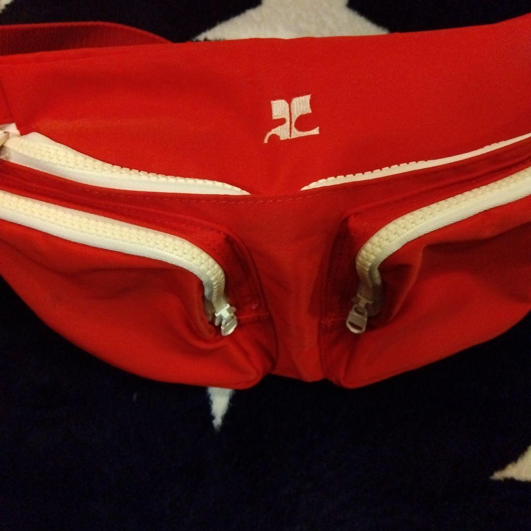 mikipruuuune Courrèges ウエストポーチ