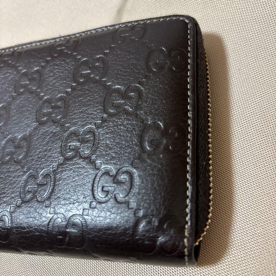 【最終値下げ中！また金額戻します】GUCCI 長財布