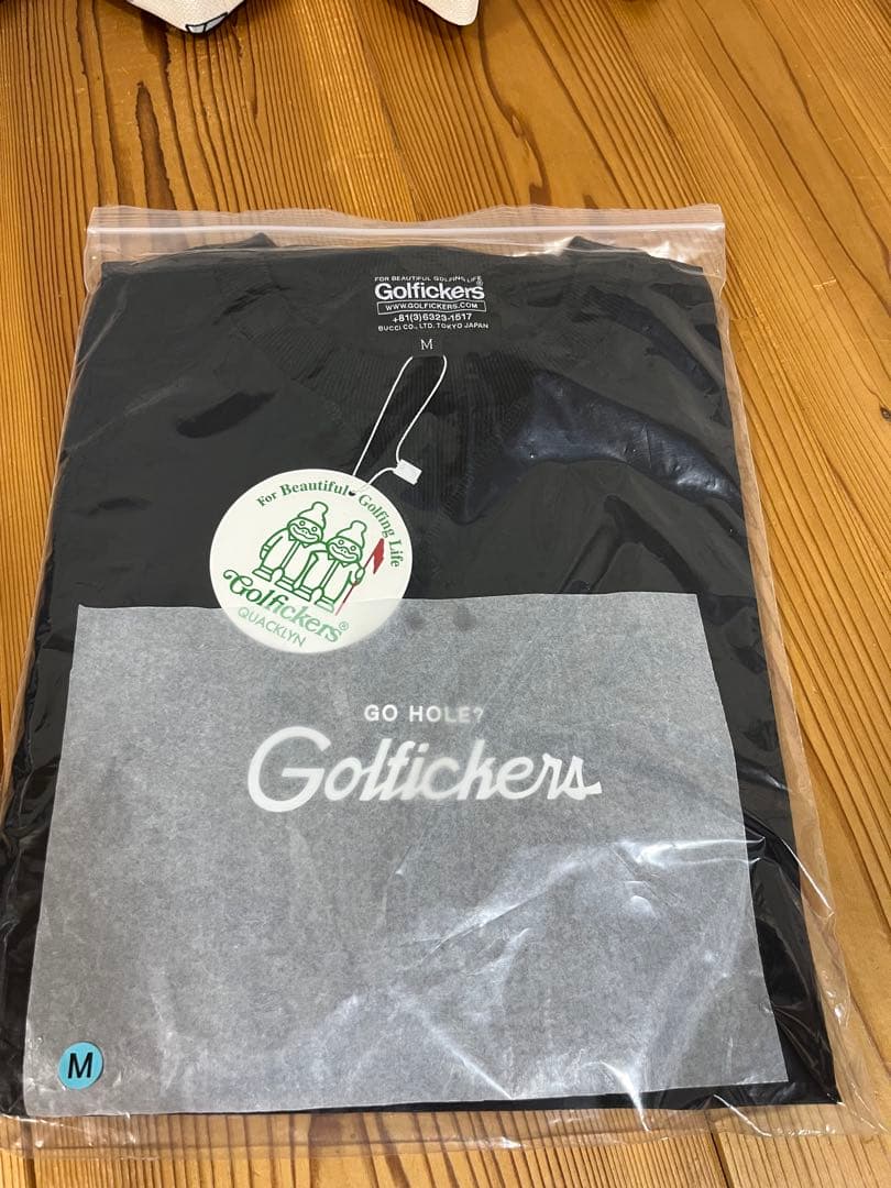 メンズウェア Golfickers Pullover -Black-
