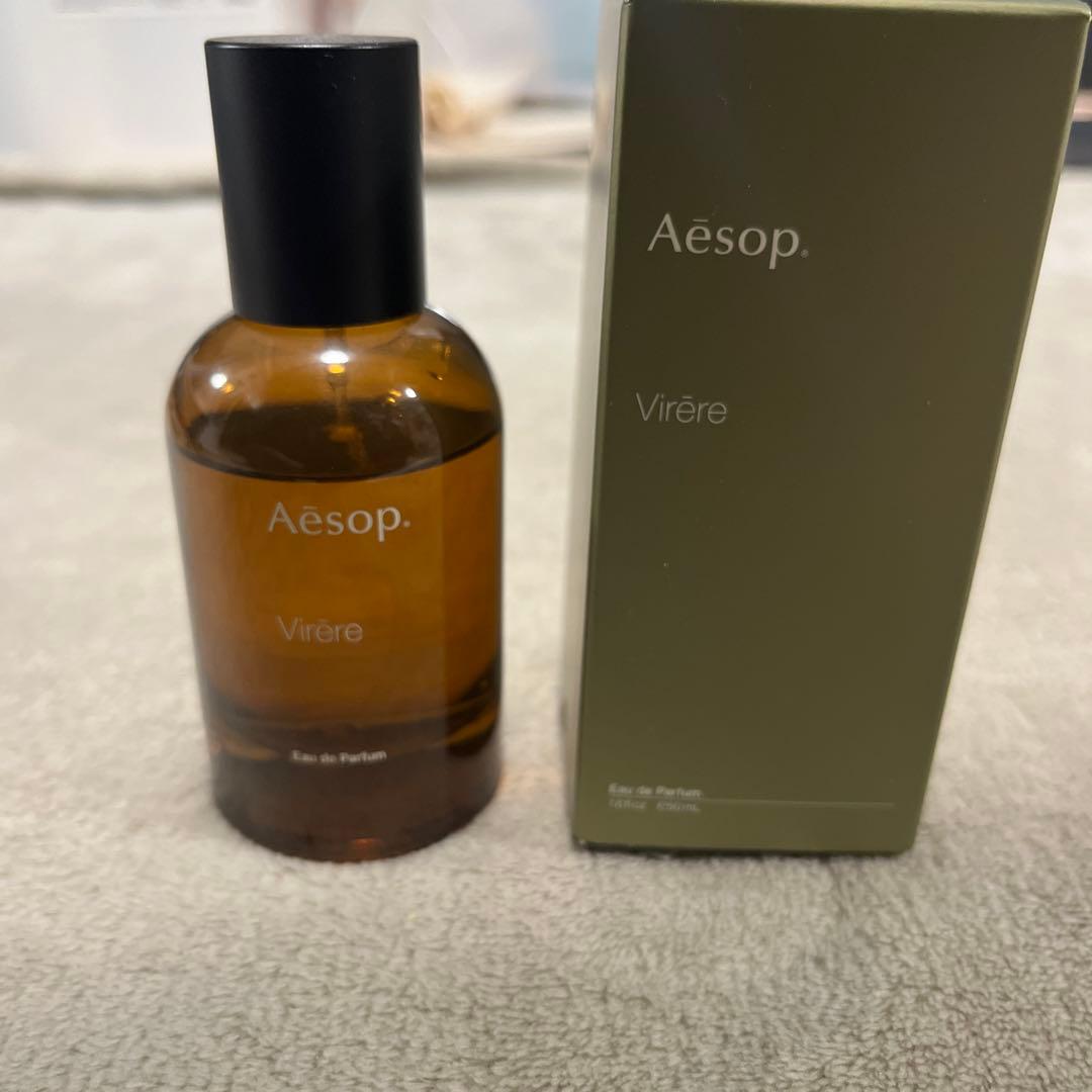 aesop virere ヴィレーレ　12月購入