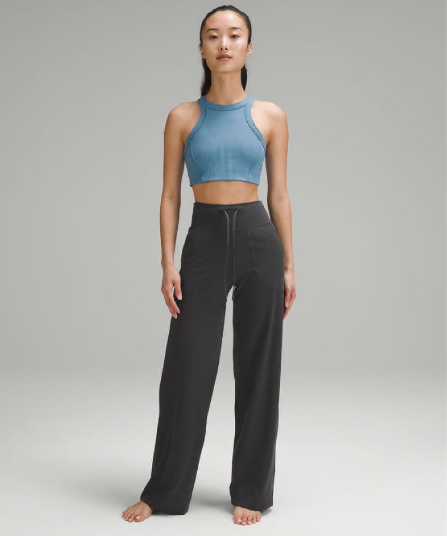 ヨガ・ピラティス lululemon throwback still pant