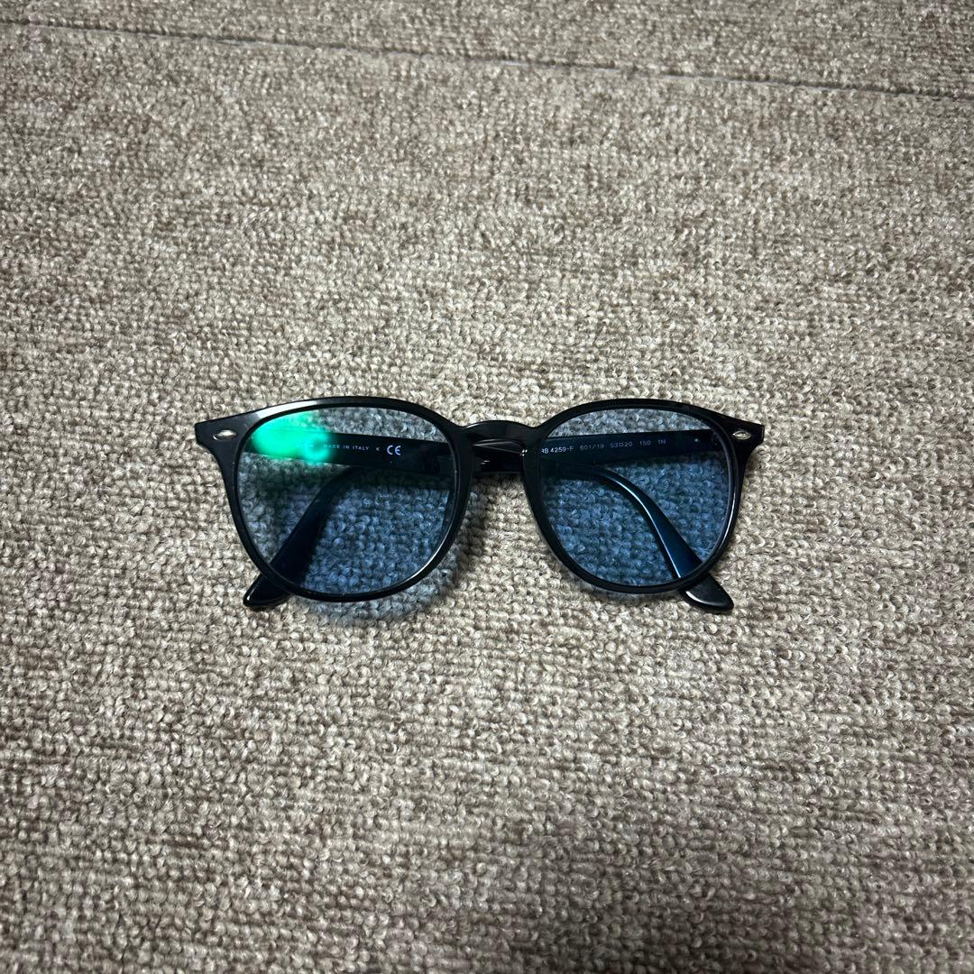 A*e様 Ray-Ban ブラックフレーム サングラス　4259f