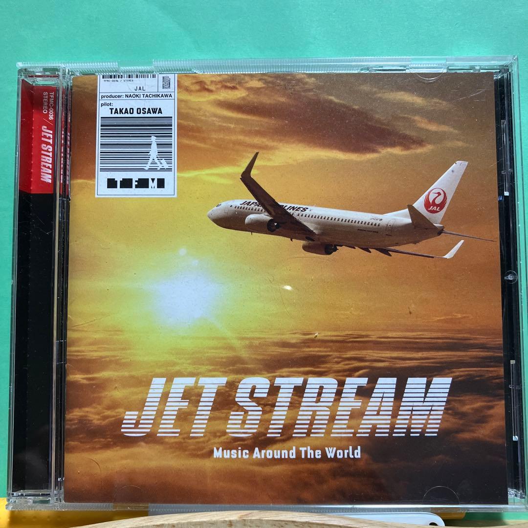 アニメ JET STREAM Music Around The World CD