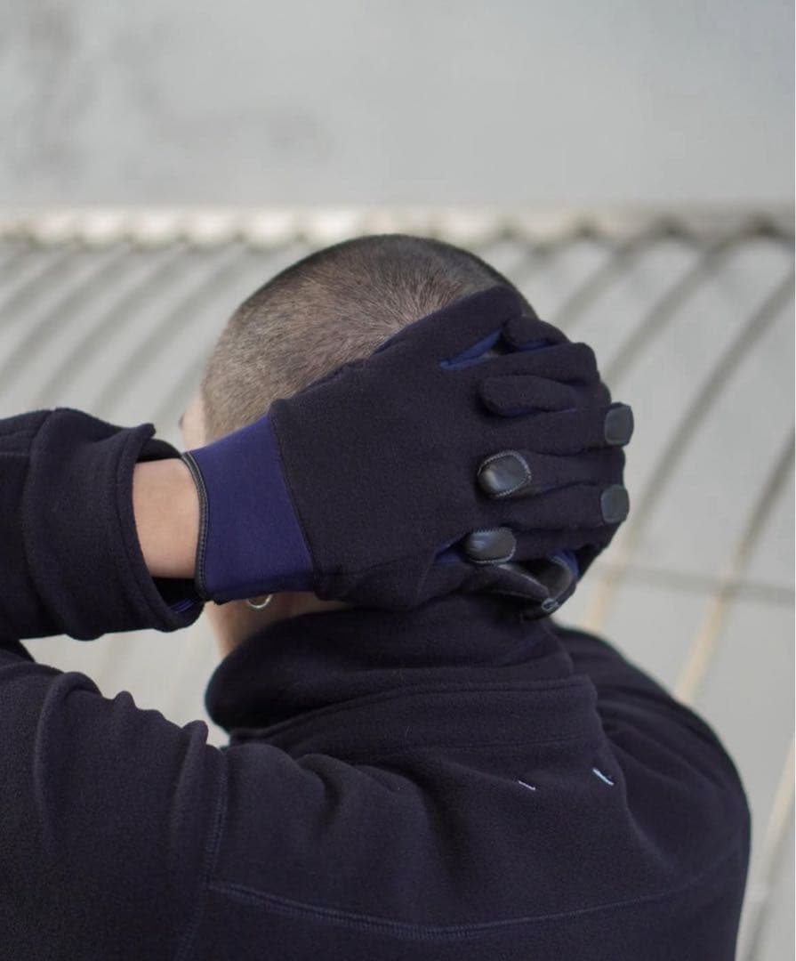 nonnative HIKER GLOVES POLARTEC® CEMENT