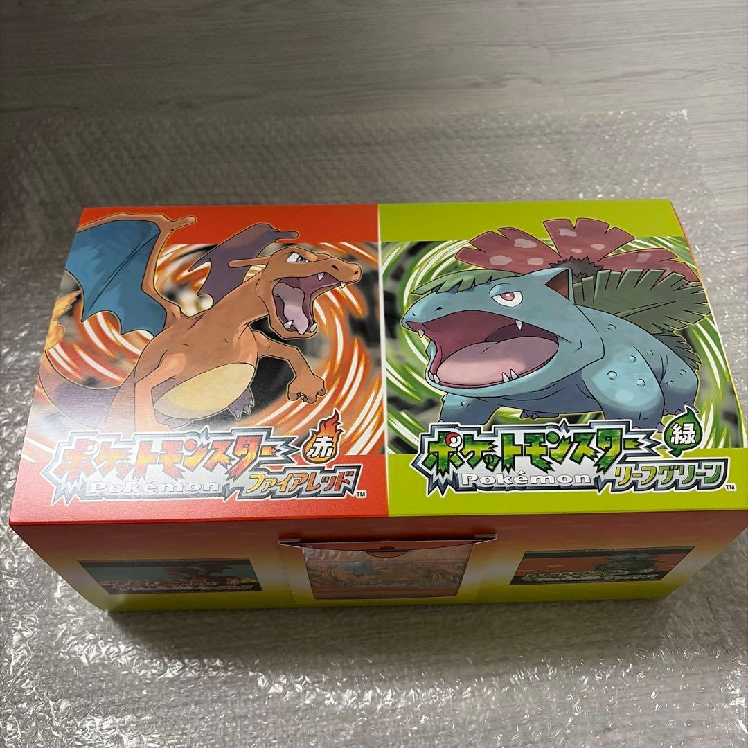 ポケットモンスター ファイアレッド 特別版