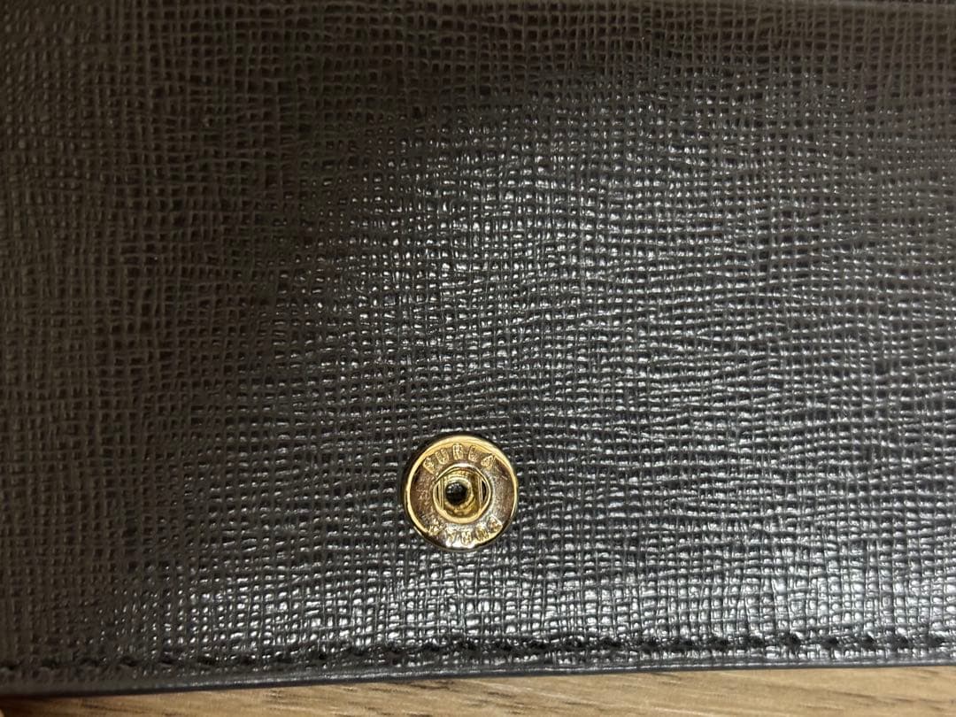 FURLA 名刺入れ　黒