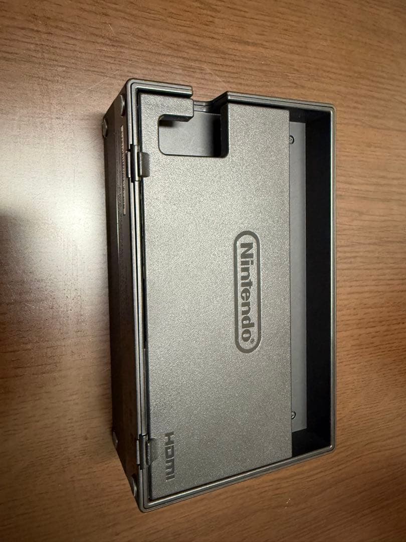 Nintendo Switch グレー 本体 ドック付き