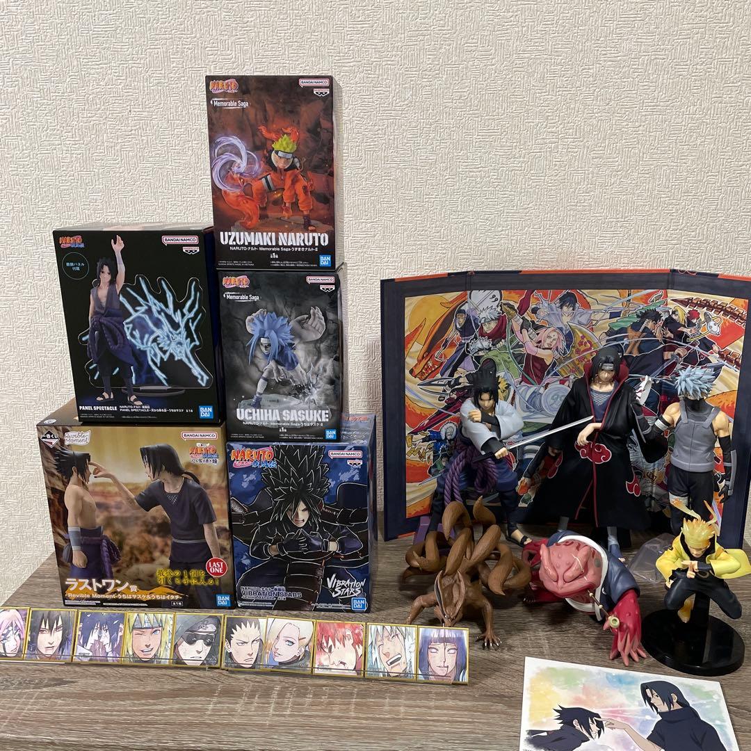 NARUTO ナルト フィギュア ガチャガチャ　一番くじ　ラストワン　まとめ売り