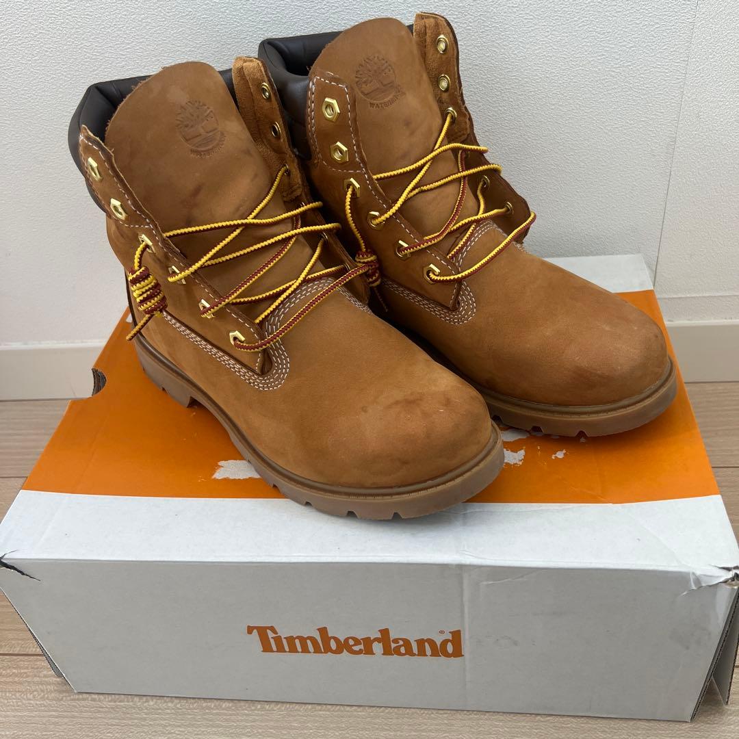 Timberland ティンバーランド24cm 6インチ ブーツ　ティンバー