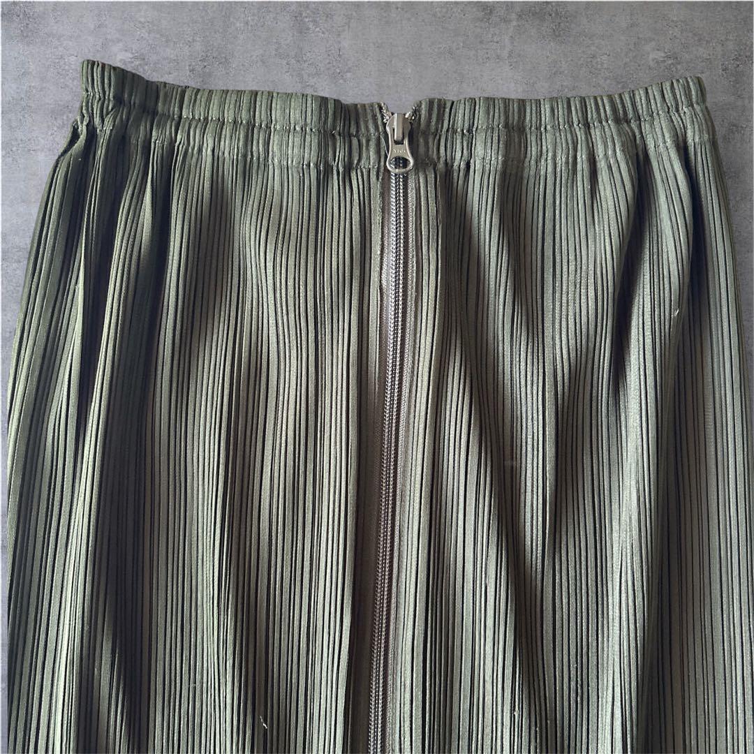 【極美品】PLEATS PLEASE プリーツプリーズ ロングスカート サイズ3