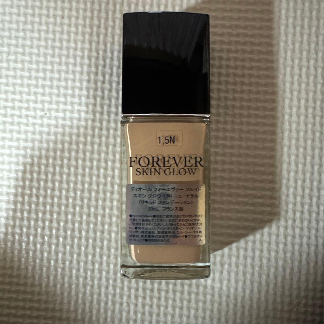 【新商品】Dior Forever Skin Glow 1.5N 30ml