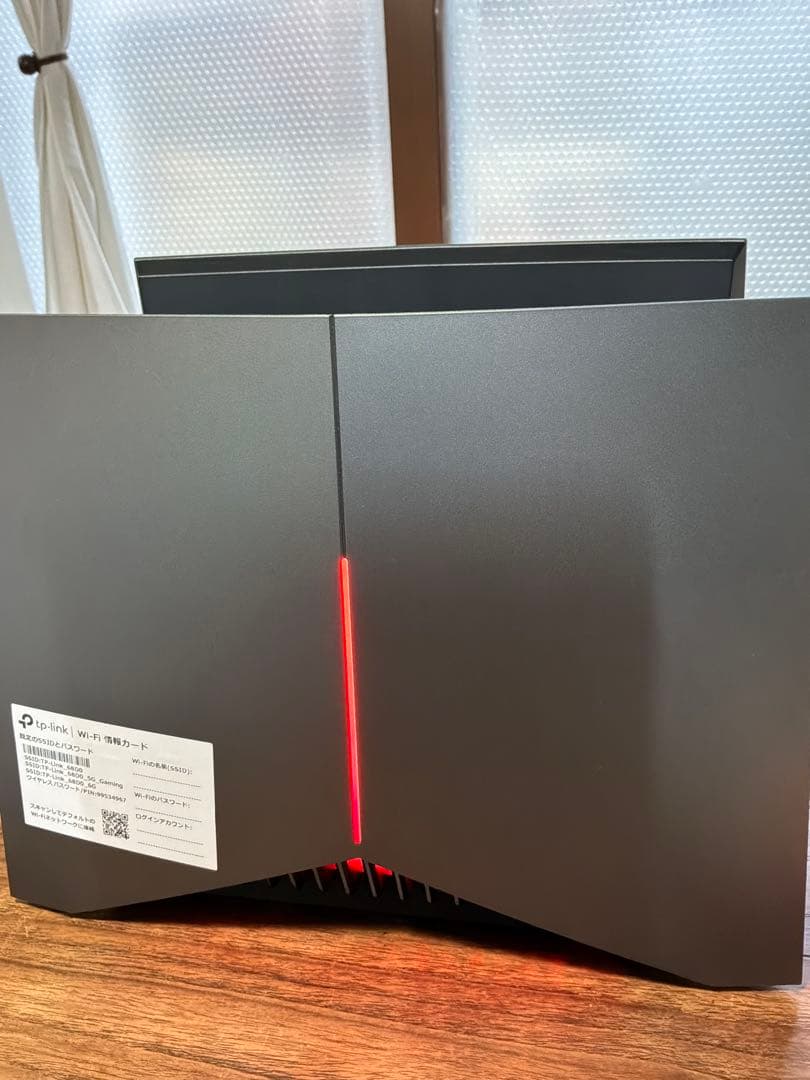 tp-link Archer GE800 Wi-Fi 7ゲーミングルーター