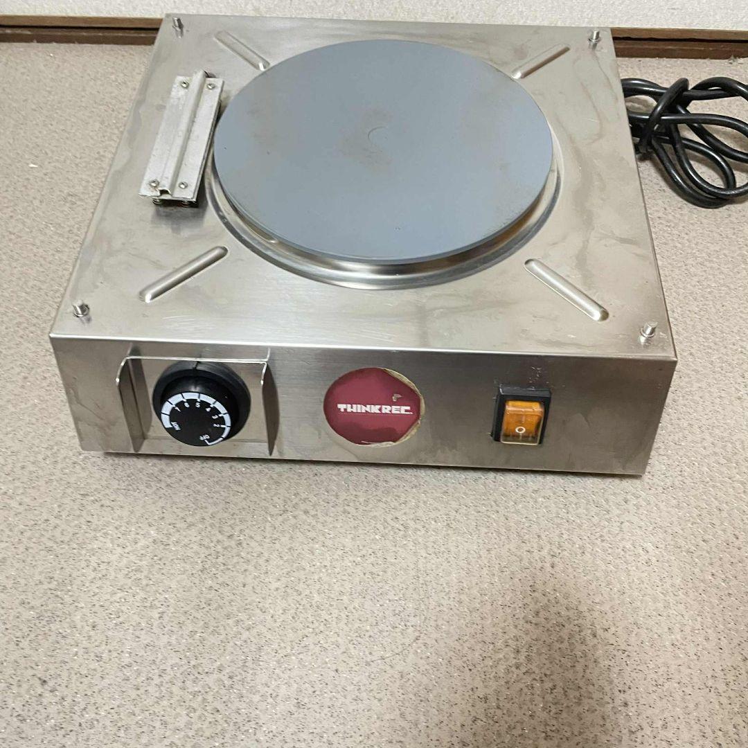 業務用　電気おでん鍋　TKG　4ツ切